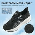 thumbnail image 3 of Ecetana Womens Sneakers Breathable Walking Running Shoes Casual Sports Shoes, 3 of 7