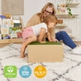 thumbnail image 6 of ECR4Kids SoftZone Junior Pedestal 360 Degree Climber, Beginner Playset, Earthtone, 6 of 9