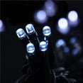 thumbnail image 4 of Luz Solar Cable De Luz Led Cuerda De Luz Luz De Hadas Lámpara De Cadena Decorativa Impermeable Para Patio Al Aire Libre Jardín Patio Festival Fiesta De Vacaciones 200 Led 8 Modos Cadena seitruly HA025259-01, 4 of 7