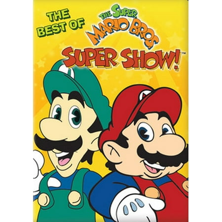 The Best of Super Mario Bros. Super Show (DVD) (Best Game Show Bloopers)