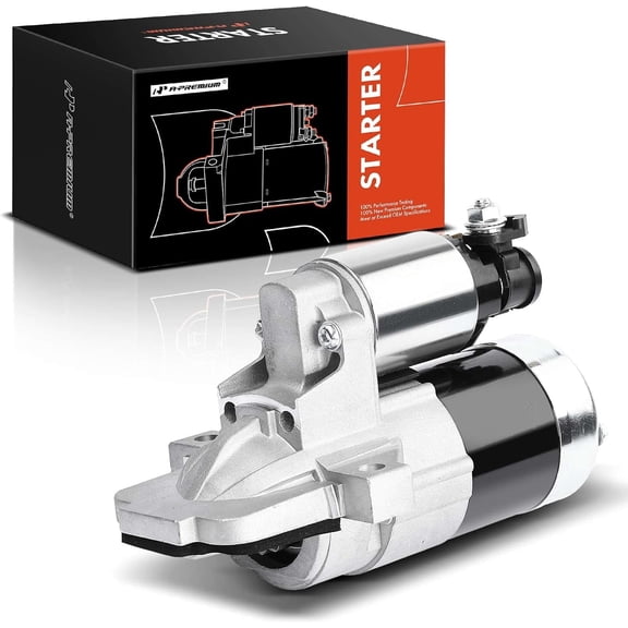 A-Premium Starter Motor Compatible with Mazda 3 04-09, 5 06-10, 6 06-07, CX-7 07-09, L4 2.3L, 12V 1.4KW 11 Teeth Clockwise, Replace# L327-18-400, L327-18-400R00, M0T87681, M000T87681