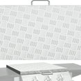 thumbnail image 1 of VEVOR Couvercle de Plaque Chauffante, Couvercle de Plaque en Acier à Motif Diamant en Aluminium, Protection pour Plaque de 36 Pouces, Couvercle Rigide Étanche avec Poignée Résistante à la Chaleur et Crochets de Suspension pour Accessoires de Barbecue Extérieur, 1 of 9