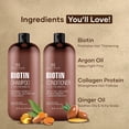 thumbnail image 2 of Set de champú y acondicionador Botanic Hearth Biotin 480 ml, 2 of 7