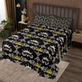 thumbnail image 2 of Erosebridal Crown Coverlet Set King,Bohemian Damask Bedding Set,King Decor,Breathable,3 Pieces, 2 of 5