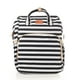 thumbnail image 1 of Mochila Pañalera ISADEN Debug con cambiador cuna color Blanco-Negro, 1 of 6