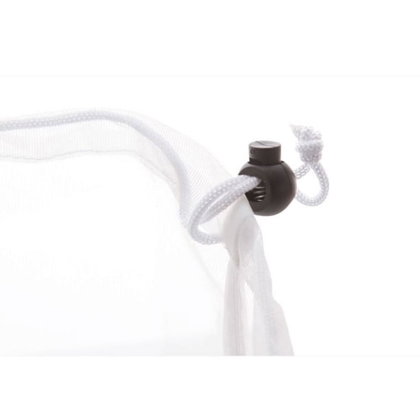 Fiudx Bolsa de Lavandería con Cierre de Cordón, Nailon Resistente, Ideal para El Cuidado de La Ropa En Casa, para Organizar Prendas Delicadas, Lavable a Máquina, Herramienta de Limpieza Del Hogar, Di