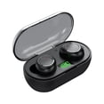 thumbnail image 1 of Auriculares deportivos intrauditivos con Bluetooth y pantalla digital Y60, 1 of 5