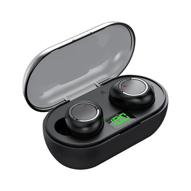 Auriculares deportivos intrauditivos con Bluetooth y pantalla digital Y60