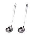 thumbnail image 4 of DEEPCRAFF 2Ud Utensilios Para Cocina Cucharas Para Sopa En Acero Inoxidable Con Mango Antibacterial, 4 of 8