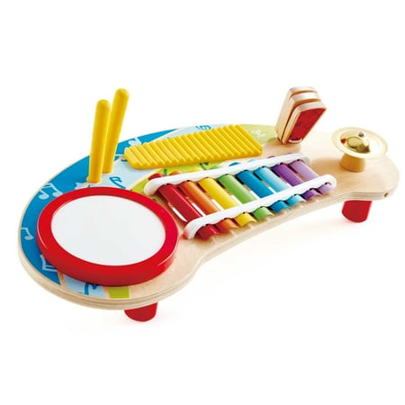 Hape Mighty Mini Band | Toddlers & Kids Multiple Musical Wooden Instrument Set price history on PriceWatchPro