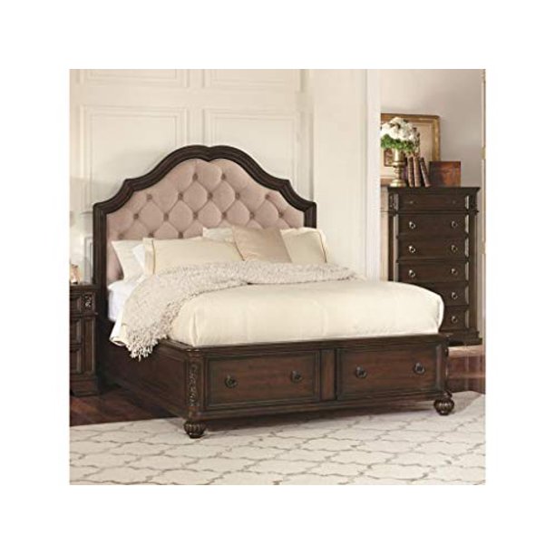 Coaster Ilana 4piece Storage Bedroom SetFinishAntique Java,Size