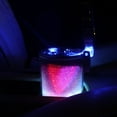 thumbnail image 6 of Yirtree Car Ashtray, Portable Smokeless Ashtray Cup Cigar Garbage Container with Lid and Blue LED Light, 6 of 8