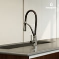 thumbnail image 5 of Llave Mezcladora Hausklein para Tarja de Cocina Metal Cromado Brillante Monomando, 5 of 5