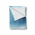 thumbnail image 2 of Spa Soft Flannel Fleece Throw Blanket, Stones and Lotus Flower over Sand Harmony Balance Flourish Your, Cozy Plush for Indoor and Outdoor Use, 60" x 80", Grey Blue Pink, by Ambesonne, 2 of 6