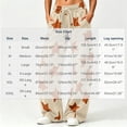thumbnail image 4 of Levmjia Women's Star Print Wide Leg Pants High Waisted Casual Loose Fit Pants with Pockets Drawstring Elastic Waist Sweatpants for Women, 4 of 9