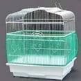 thumbnail image 7 of Bird Cage Seed Catcher, Large, Stretchy Form Fitting Mesh Skirt Cover for Parrot Enclosures, Light and Breathable Fabric, Prevent Scatter and Mess, Reusable,Adjustable, Lightweight, 7 of 7