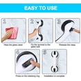 thumbnail image 4 of Agarre De Succión Para Bañera De Baño, Pasamanos De Seguridad Para Ducha Para Niños, Personas Mayores Eigraketly HA044065-04, 4 of 5