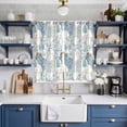 thumbnail image 2 of Curtains 84 Inches Long 2 Panels, Blue White Porcelain Grommets Window Treatment Curtain, Traditional Oriental Chinese Art Thermal Curtains Drapes for Living Room/Bathroom, 2 of 9