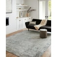 thumbnail image 2 of Loloi Drift Abstract Contemporary Area Rug, Off-White, 2'3" x 3'9", 2 of 2