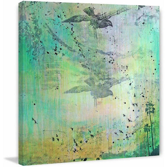 Marmont Hill "Santa Cruz" by Tracy Silva Barbosa Painting Print on Canvas