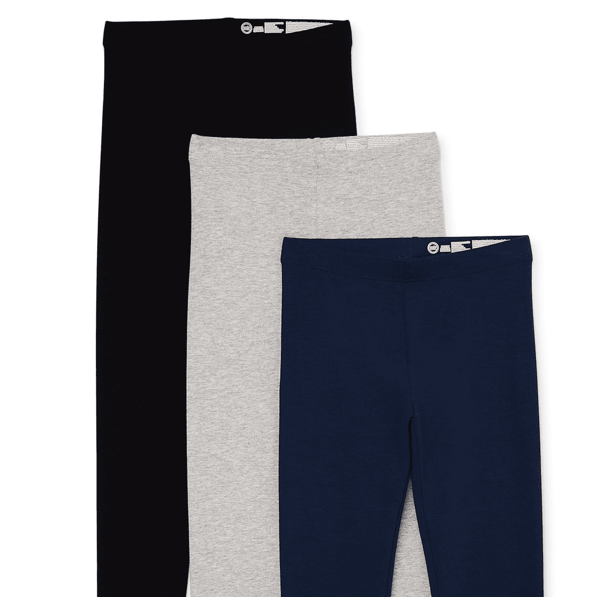 The Children's Place Big Girls' 2 Pack Solid Legging, Heather Grey, X-Small  : : Clothing, Shoes & Accessories