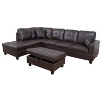 Brown Sectional Sofas Walmart Com