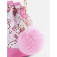 thumbnail image 3 of Hello Kitty Girls Drawstring Bag, Pink, 3 of 5