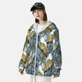 thumbnail image 3 of Gaeub Cartoon Squirrel on Branch Men's and Women's UPF 50+ Long-Sleeved Sun Protection Clothing, Fishing Shirt Long Sleeve Zip-X-Large, 3 of 7