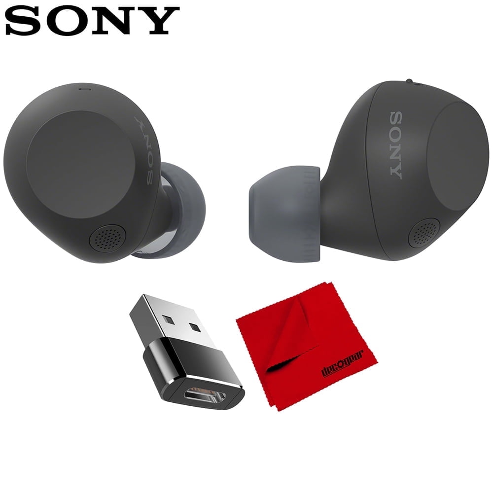 Sony, Earbuds, Truly Wireless Noise-Canceling, Black - Walmart.com