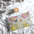 thumbnail image 5 of Sikiie Cartoon Owls Pillow Covers, Throw Pillow Case Cushion Covers,Cushion for Bedroom,Couch,Home-16"x24", 5 of 6