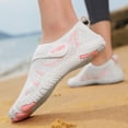 thumbnail image 6 of CHICVOMEY Water Shoes Men Close Toe Quick-Dry Fabric Anti-Slip Breathable Water Shoes for Women for Aqua Beach Snorkeling Stream Trekking Exercise Yoga, 6 of 9