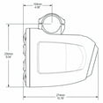 thumbnail image 3 of 6.5-in 2-way Illuminated Wake Tower Speaker with Enclosure and Mounting Hardware (sold as individual units), 3 of 4