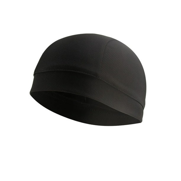 Cool Skull Caps Tela De Malla Ciclismo Transpirable Chic Gran Textura Deportes De Verano Sombreros De Equitación De Poliéster A Prueba De Frío Vogacara OD019376-01