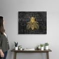 thumbnail image 2 of AVOI Honey Bee Canvas Wall Art Print by Chad Barrett, Home Decor, Quote, Wildlife Artwork Unframe: 10x8inch(25x20cm), 2 of 4