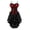 Red, variant on Polka Dot Corsets Bustiers with Steampunk Skirt Women S Red