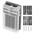 thumbnail image 1 of Marine Fuse Block, PC Cover Fuse Block With High Performance For Cars And Ships For Maintenance Worker, 1 of 8