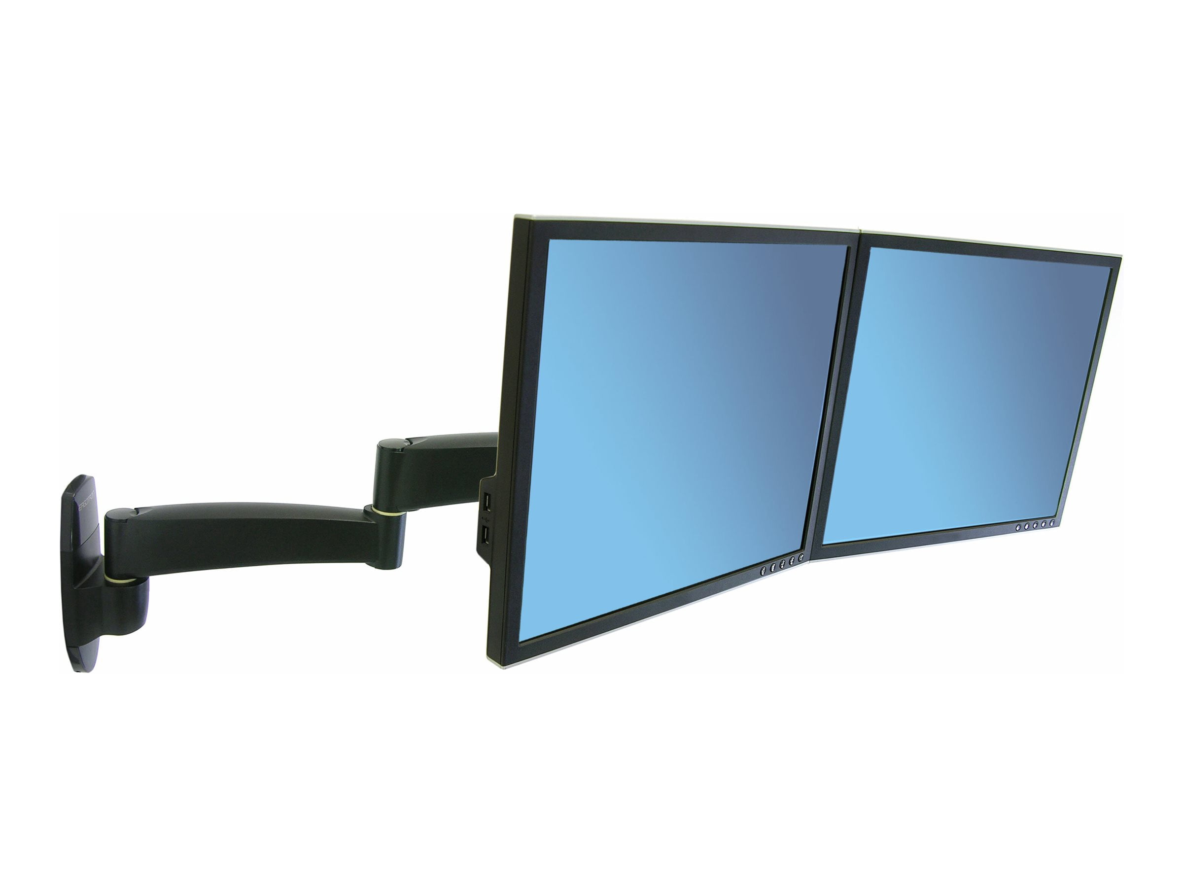 Ergotron 45-231-200 200 Series Dual Monitor Arm