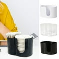 thumbnail image 2 of Dispensador de hilo dental, organizador de almacenamiento, tamaño compacto, contenedor para discos de algodón, accesorios de baño, 2 of 8