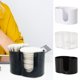 thumbnail image 2 of Dispensador de hilo dental, organizador de almacenamiento, tamaño compacto, contenedor para discos de algodón, accesorios de baño, 2 of 7