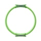 thumbnail image 3 of Anillo de Pilates shamjiam círculo de Pilates ejercitador elástico del muslo Verde, 3 of 8