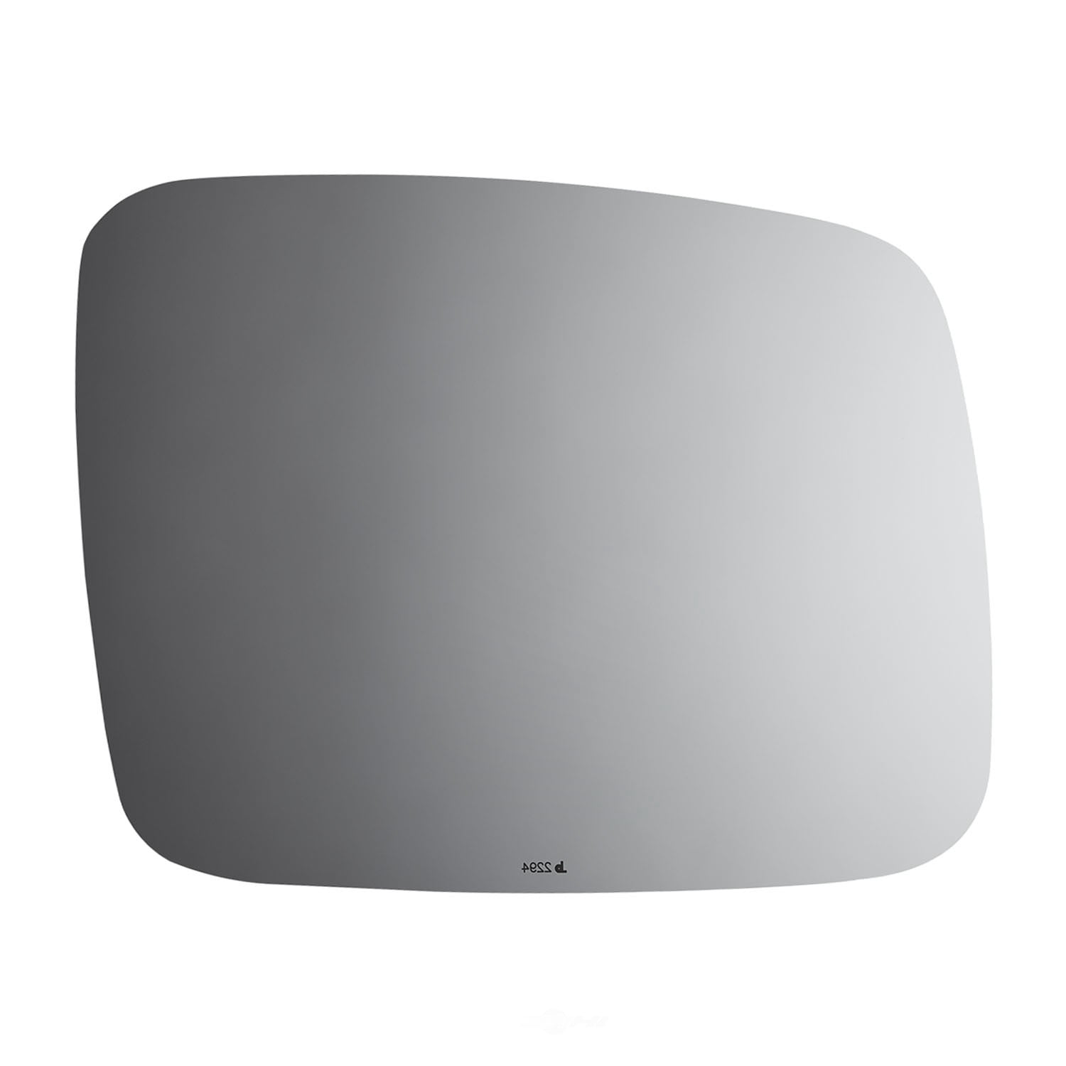 Burco Side View Mirror Replacement Glass - Clear Glass - 2294