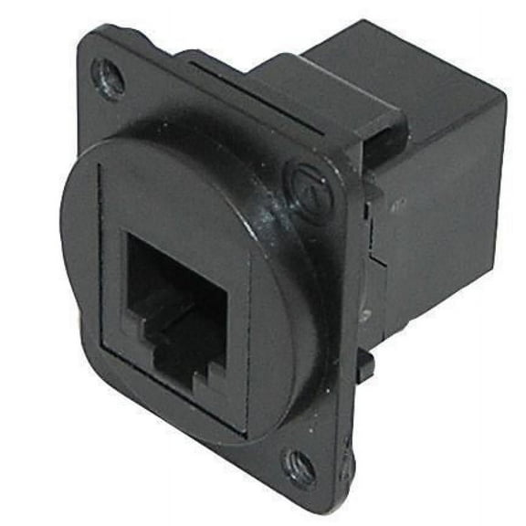 TUK - RJ11 / RJ12 6P6C Keystone Coupler