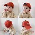 thumbnail image 4 of Kimi-Sombrero De Bebé Primavera Y Verano Para Niños Y Niñas , Gorra De Cubo , Visera Parasol Béisbol De Frijol Coreana Para 1 A 4 Años, 4 of 4