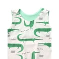 thumbnail image 2 of Fortune Combinaisons Sans Manches en Coton pour Bébés Filles Garçons 0-3 Ans, 2 of 5