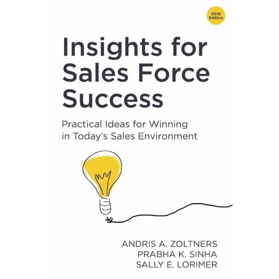 Insights for Sales Force Success: Practical Ideas for Winning in Today's Sales Environment