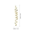 thumbnail image 3 of MasteelfCA 16 Pcs Accessoires pour Cheveux Tresses Perles Spirales Dreadlocks Poignets, 3 of 7