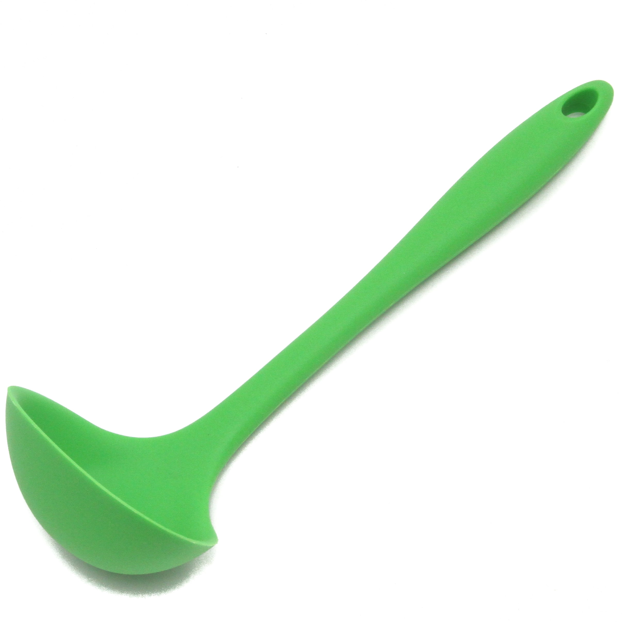 Chef Craft Premium Green Silicone Soup Ladle