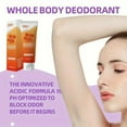 thumbnail image 4 of A two-piece body deodorizing cream that combines moisturizing, deodorizing, and natural fragrance, using a natural formula to keep the skin fresh and hydrated throughout the day!, 4 of 9