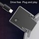 thumbnail image 5 of Gwong Electrónica RGB Base Ajustable LED Luz Ambient Light Game Console Vertical Horizontal Station Holder Soporte para PS5, 5 of 6