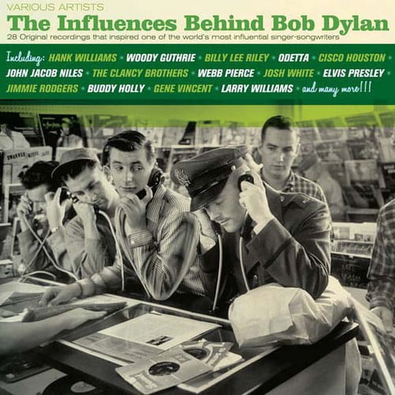 Influences Behind Bob Dylan / Various